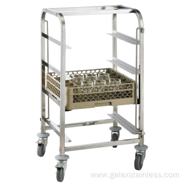 7 Tier Highest Quality Bakery Pan Trolley